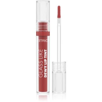 Catrice Glass Like Dewy Lip Tint luciu de buze intens pigmentat cu efect de hidratare culoare 080 Watch Out - It's Hot 3 ml