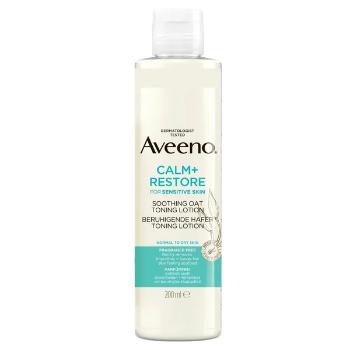 Aveeno Tonic calmant cu ovăz Calm+ Restore (Soothing Oat Tonning Lotion) 200 ml