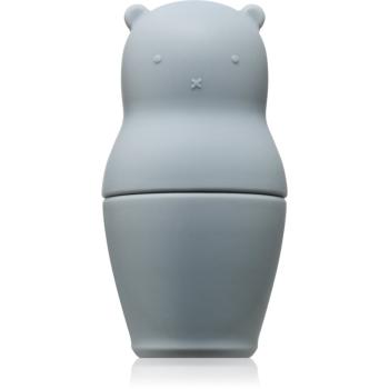 Saro Baby Silicone Didactic Matrioskas jucărie cu activități Mist Blue 4 buc