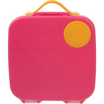 B.Box Snack Box Big caserolă de mâncare Pink Orange 1 buc