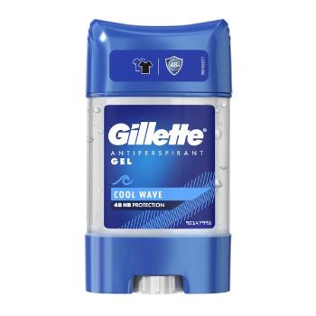 Gillette Antiperspirant gel pentru bărbați Cool Wave 70 ml