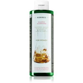 Korres Cystine & Glycoprotein șampon împotriva subțierii și căderii părului pentru femei 250 ml