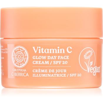 Natura Siberica Oblepikha C-Berrica crema de zi radianta SPF 20 50 ml