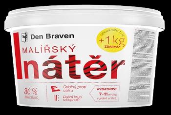 DEN BRAVEN - Maliarsky náter biela 7 kg