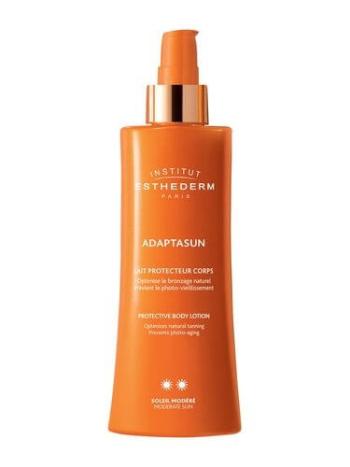 Institut Esthederm Lapte pentru bronzare cu protecție medie UV Adaptasun( Protective Body Lotion) 200 ml