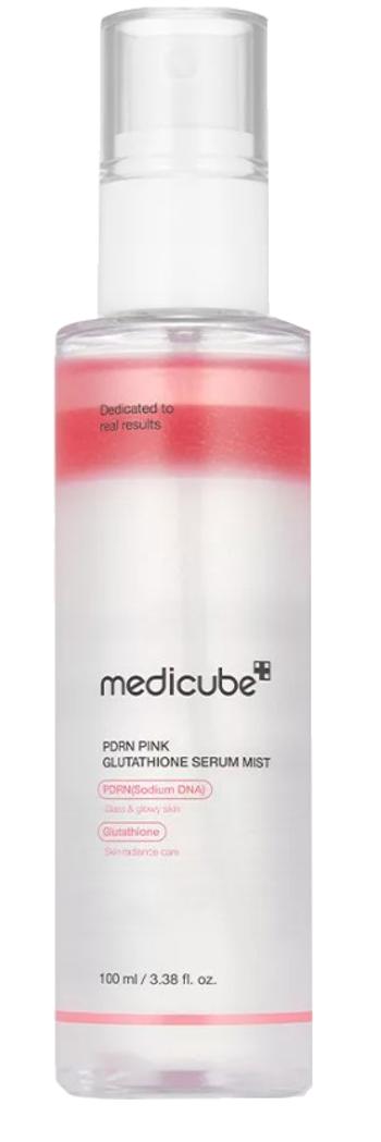 Medicube Spray facial revigorant PDRN Pink (Glutathione Serum Mist) 100 ml