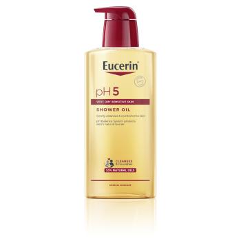 Eucerin Ulei de duș pentru piele sensibilă pH5 (Shower Oil) 400 ml