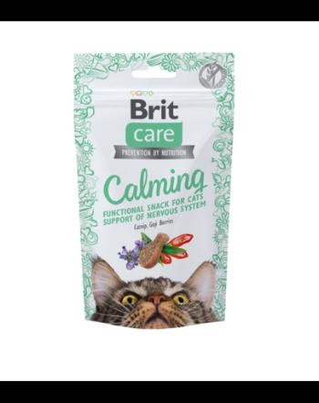 BRIT Care Cat Snack Calming recompense pentru pisici, antistres 50 g