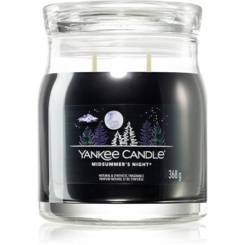 Yankee Candle Midsummer´s Night lumânare parfumată Signature 368 g