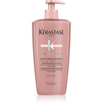 Kérastase Chroma Absolu Bain Chroma Respect sampon hidratant pentru păr vopsit 500 ml