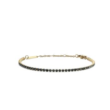 Daniel Wellington Brățară placată cu aur cu cristale Classic Tennis DW00401107