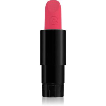 Collistar Puro Matte Refill Lipstick ruj cu persistenta indelungata rezervă culoare 28 ROSA PESCA 3,5 ml