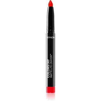 Revlon Cosmetics ColorStay™ Matte Lite Crayon ruj mat in creion culoare 009 Ruffled Feathers 1,4 g