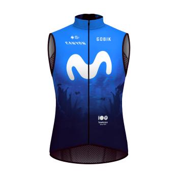 
                         Vestă de ciclism - PLUS 2.0 MOVISTAR TEAM 2024 
                