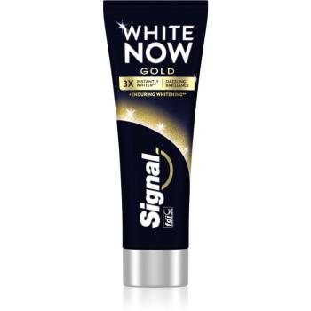 Signal White Now Gold zubná pasta 75 ml