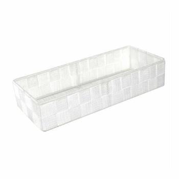 Compactor Organizator depozitare pentru sertar L TEX, 30 x 12 x 7 cm, albă