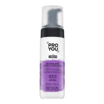 Revlon Professional Pro You The Toner Neutralizing Conditioning Foam hab a sárga tónusok semlegesítésére 165 ml