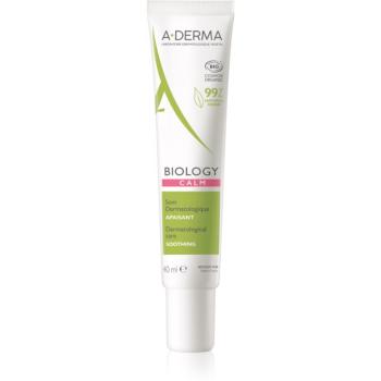 A-Derma Biology Calm îngrijire calmantă pentru piele sensibila si intoleranta 40 ml