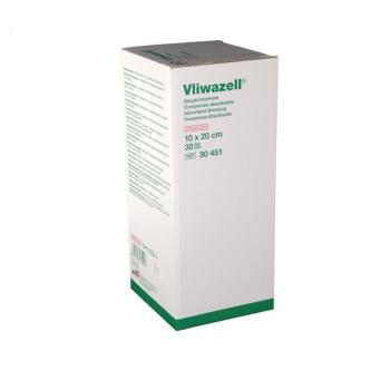 VLIWAZELL Kompresy savé sterilné 10 x 20 cm 30 ks