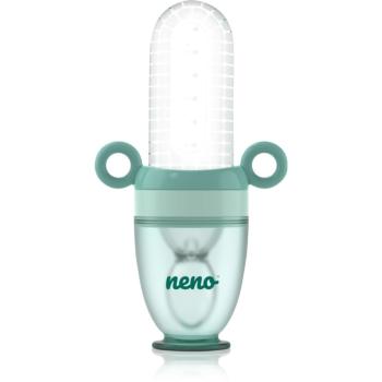 NENO Gusto 2 in 1 suzetă pentru alimentare cu linguriță 6m+ 1 buc