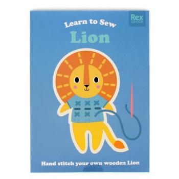 Hímzőkészlet Lion – Rex London