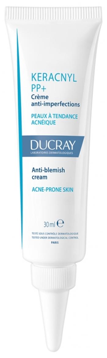 Ducray Cremă împotriva imperfecțiunilor tenului Keracnyl PP+ (Anti-Blemish Cream) 30 ml