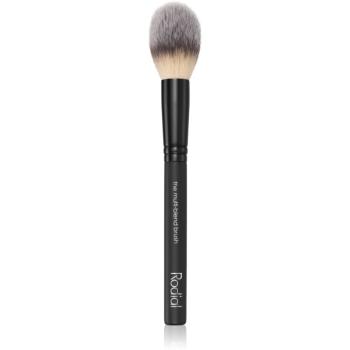 Rodial The Multi Blend Brush perie curbata pentru pudra si bronz 1 buc