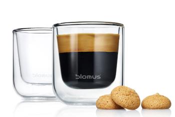 NERO termo sklenice na espresso 2 ks - Blomus