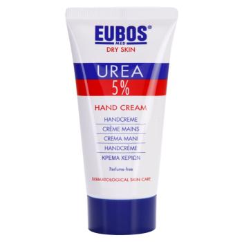 Eubos Dry Skin Urea 5% hidratant si pentru protectie solara pentru piele foarte uscata 75 ml