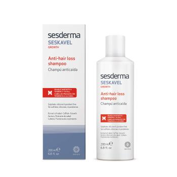 Sesderma Șampon împotriva căderii părului Seskavel (Anti-Hair Loss Shampoo) 200 ml