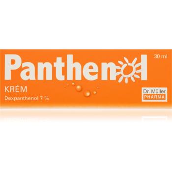 Dr. Müller Panthenol cream 7% crema calmanta si hidratanta dupa expunerea la soare 30 ml