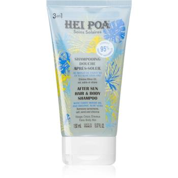 Hei Poa After Sun Monoi & Aloe Vera gel de dus pentru corp si par dupa expunerea la soare 150 ml