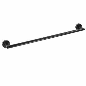 SAPHO XB400 X-Round Black suport pentru prosoape,negru