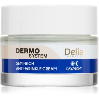 Delia Cosmetics Dermo System crema de zi si de noapte antirid 50 ml