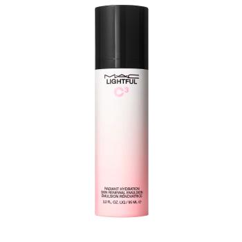 MAC Cosmetics Emulsie strălucitoare și hidratantă pentru piele Lightful C³ (Radiant Hydration Skin Renewal Emulsion) 95 ml