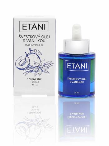 ETANI Ulei de prune cu vanilie 30 ml