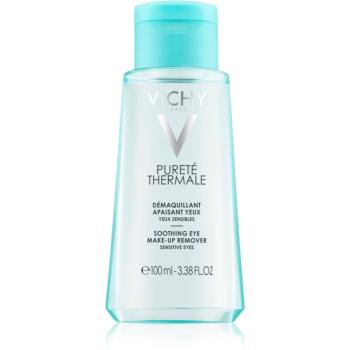 Vichy Pureté Thermale demachiant pentru ochi cu efect calmant 100 ml