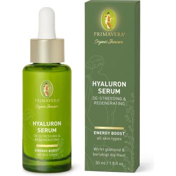 Primavera Ser hialuronic pentru piele De-Stressing & Regenerating (Hyaluron Serum) 30 ml