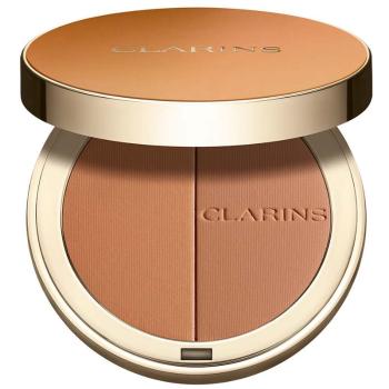 Clarins Ever Bronze Compact Powder pudră unificatoare compactă culoare 03 10 g