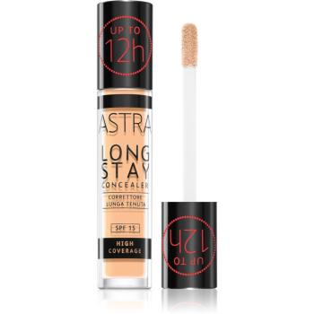 Astra Make-up Long Stay corector cu acoperire mare SPF 15 culoare 004W Sand 4,5 ml