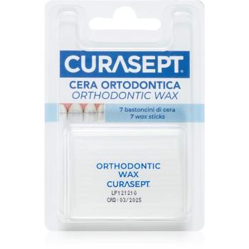 Curasept Orthodontic Wax ceara ortodonica 7 buc