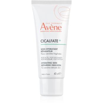 Avène Cicalfate+ Hydrating Skin Repairing Emulsion emulsie hidratantă restauratoare 40 ml