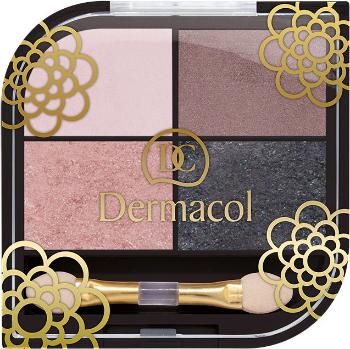 Szemhéjfesték DERMACOL Quatro Eyeshadow No.02 8 g