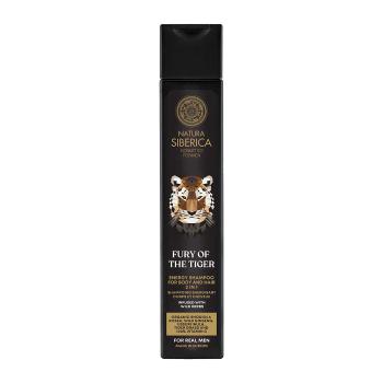 Natura Siberica Șampon energizant pentru corp și păr 2 în 1 Men Fury Of The Tiger(Energy Shampoo) 250 ml