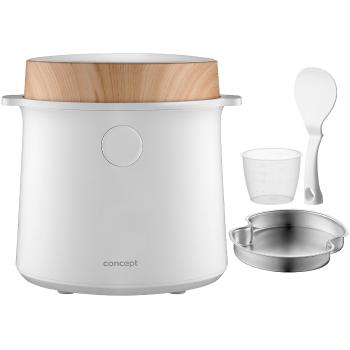 Aparat de gătit orez Concept RE3030, alb, alb