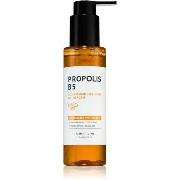 Some By Mi Propolis B5 Glow Barrier ulei calmant pentru curatare pentru piele sensibilă 120 ml