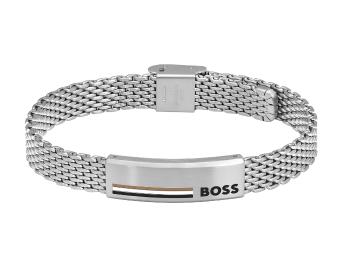 Hugo Boss Brățară elegantă din oțel Mesh 1580611