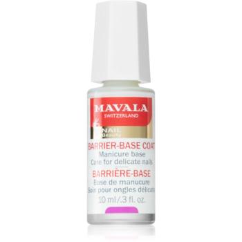 Mavala Nail Beauty Barrier-Base Coat lac intaritor de baza pentru unghii 10 ml