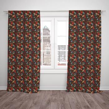 Závěsy Tattoo (Rozměr : 140x250, Materiál: Interlock)