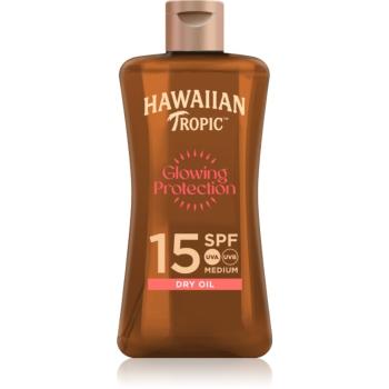 Hawaiian Tropic Protective Dry Oil Spray ulei de bronzat pentru piele uscata SPF 15 100 ml